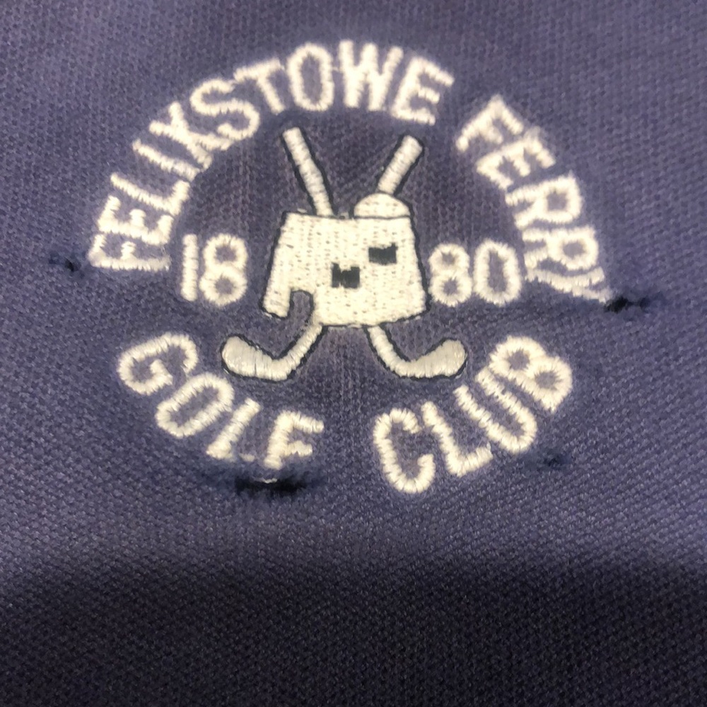 Felixstowe Ferry Golf Club England polo 👕